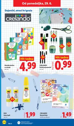Lidl katalog akcije – veljaven od 24.06.2026 | Stran: 56 | Izdelki: Blok