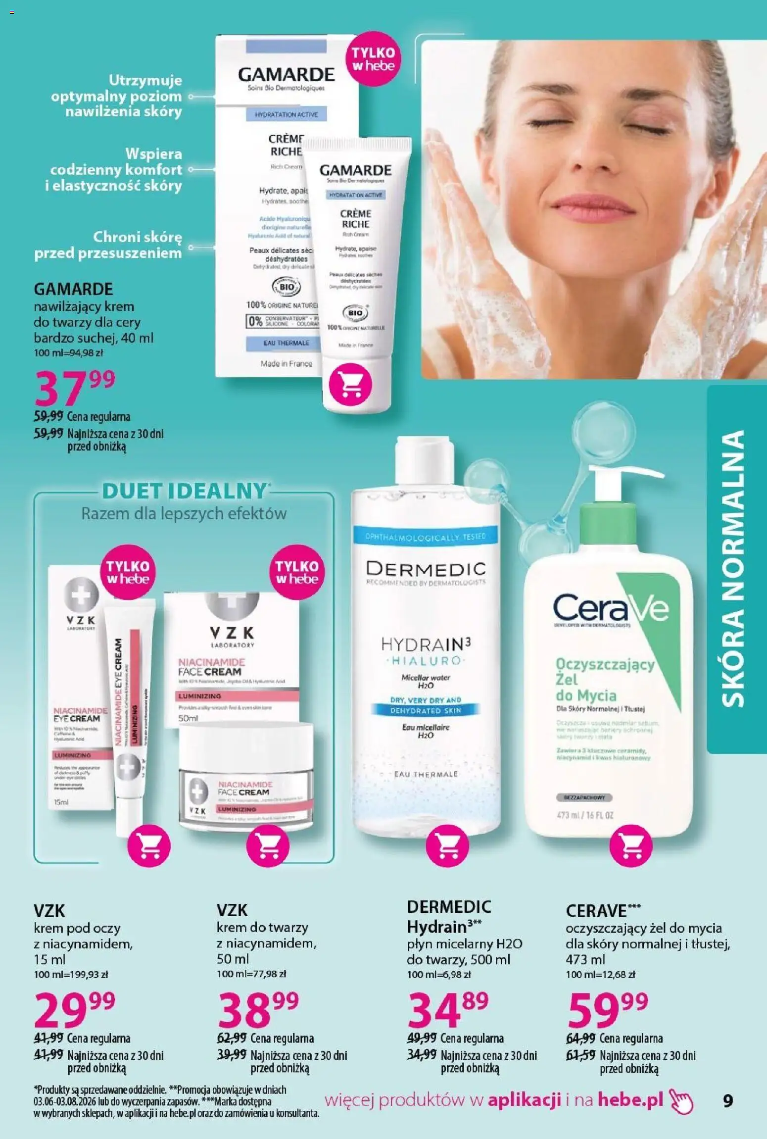 Hebe gazetka - Katalog od 19.06.2026 | Strona: 9