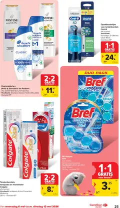 Carrefour market folder week 19 - Voorbeeld van een folder van Carrefour market, geldig van 06.05.2026 | Pagina: 25