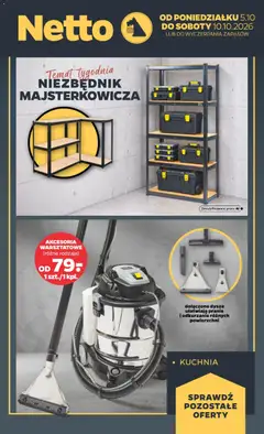 Pogląd oferty "Netto gazetka od poniedziałku NonFood" - ważna od 05.10.2026