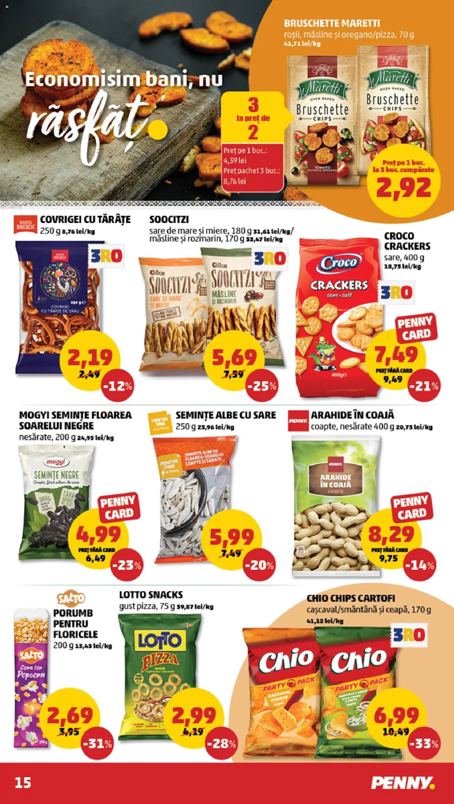 Noul catalog PENNY – valabil de la 26.08.2026 | Pagină: 15