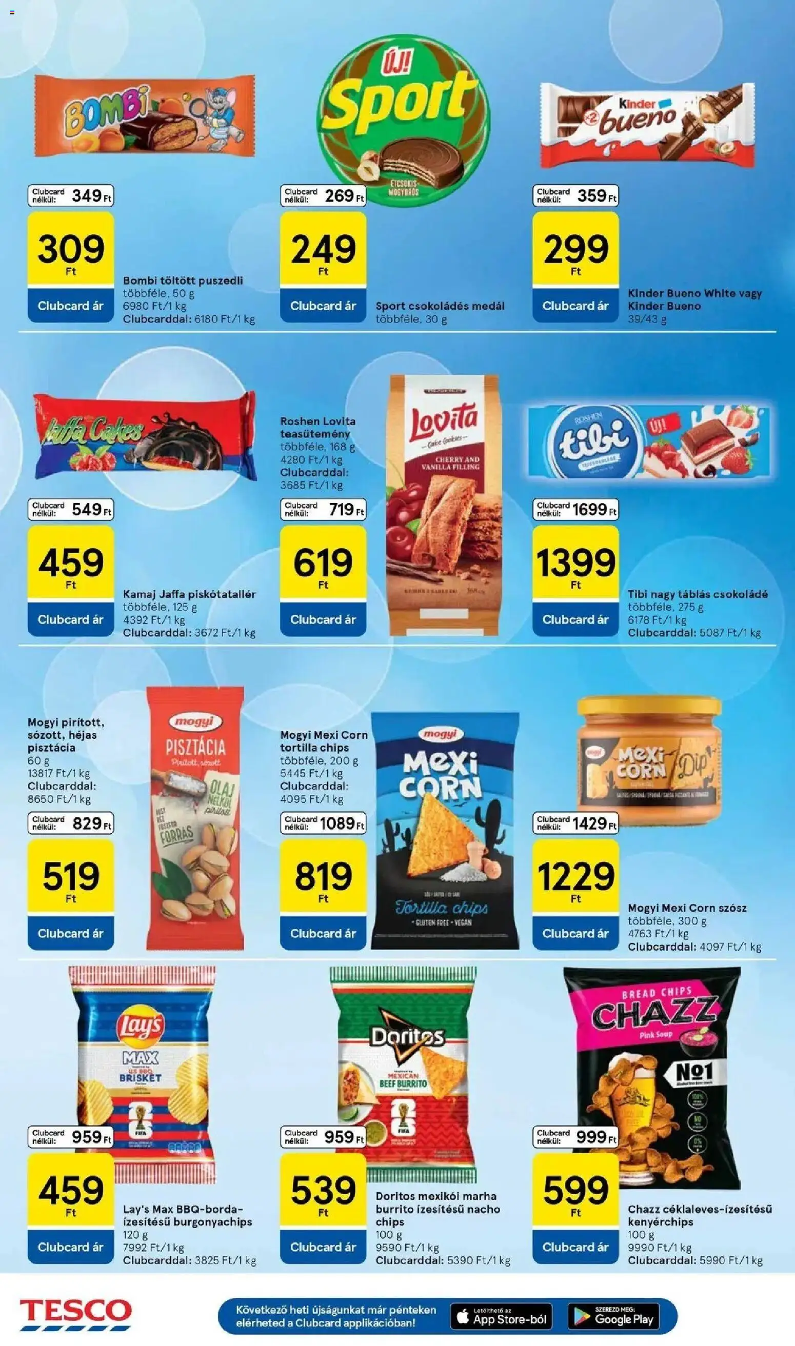 Tesco akciós újság — page 22