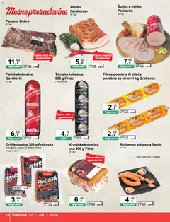 KTC Katalog - Pregled kataloga iz trgovine KTC, vrijedi od 22.07.2026 | Stranica: 10