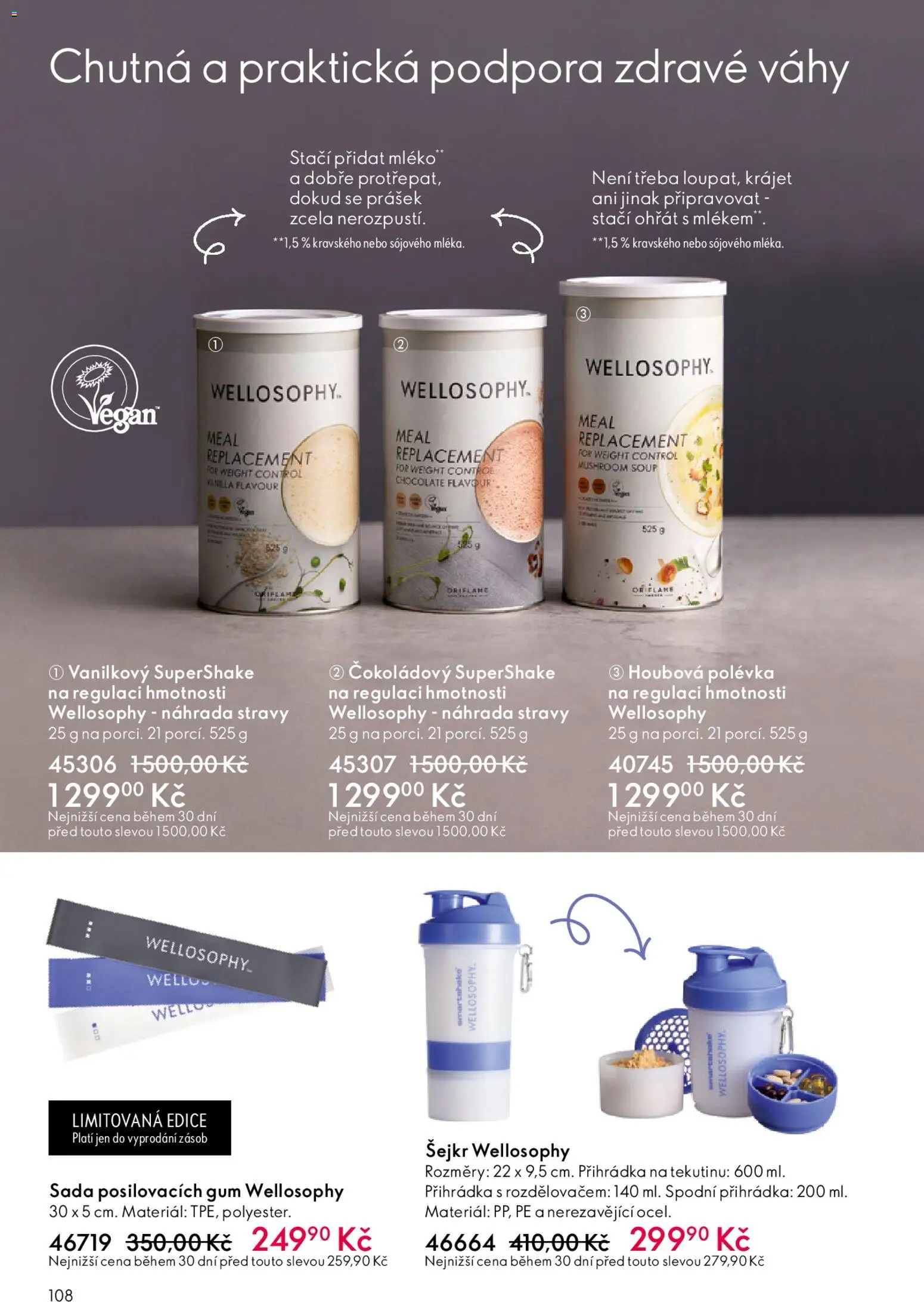 Oriflame katalog č. 05/2026 od 25.03.2026 | Strana: 108 | Produkty: Mléko