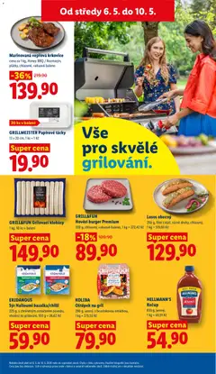 Náhled letáku Marinovaná vepřová krkovice, cena za 1 kg, Honey BBQ / Rozmarýn, plátky, chlazené, vakuově baleno od 06.05.2026 | Strana: 15
