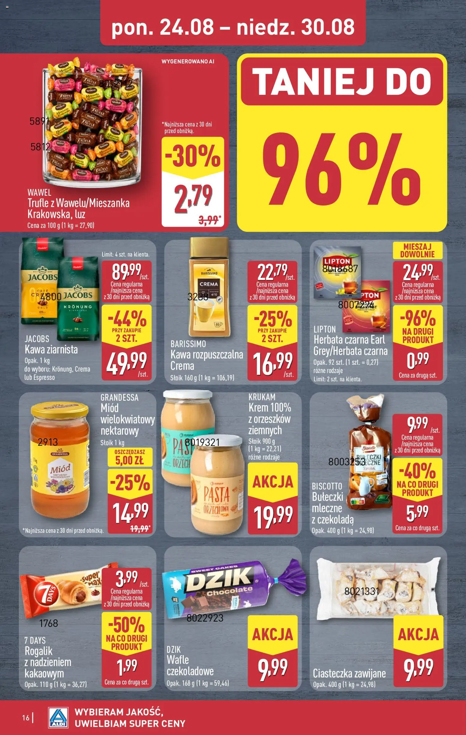 Aldi Polsko leták od 24.08.2026 | Strana: 16