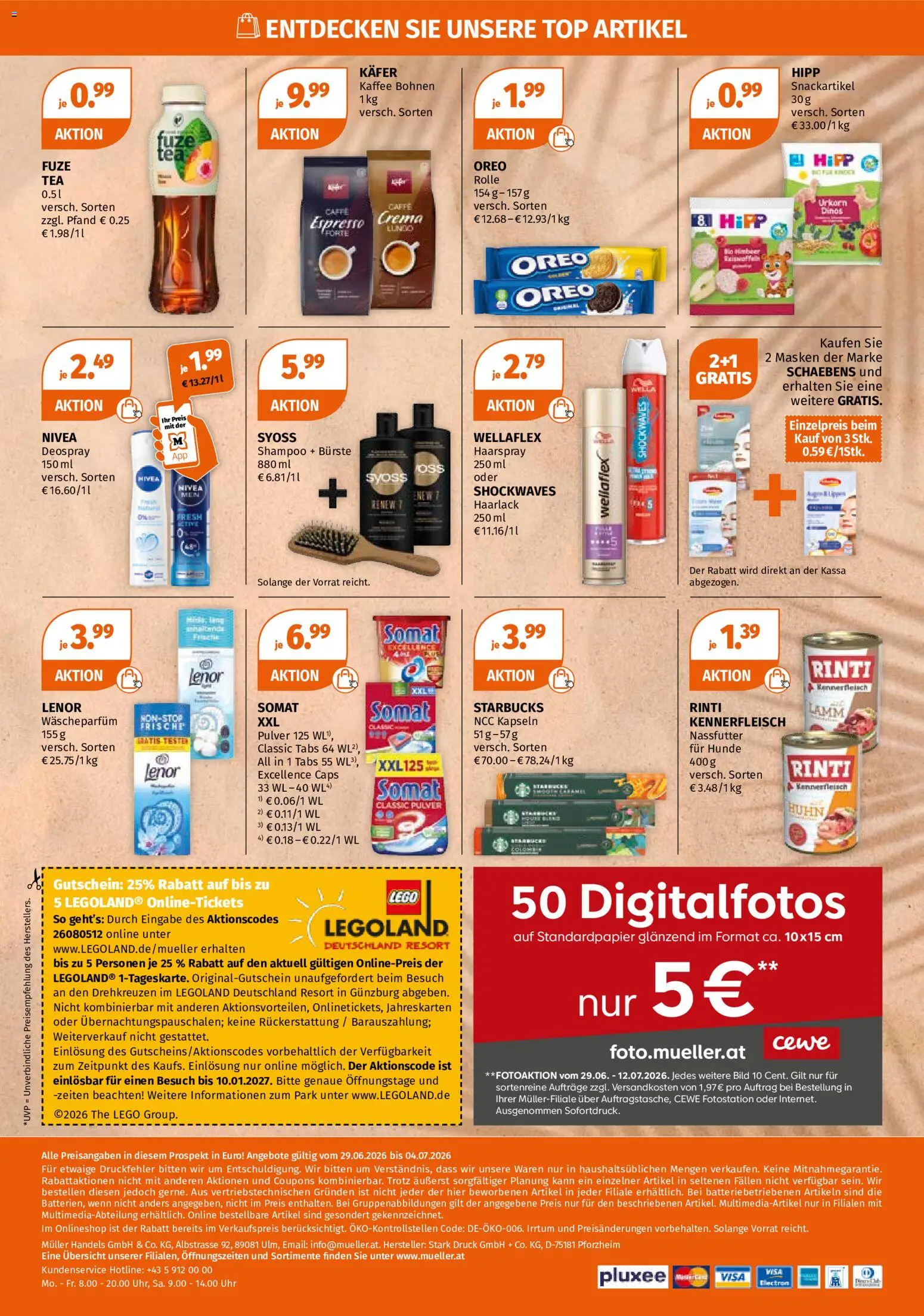 Müller Flugblatt gültig ab 29.06.2026 | Seite: 8