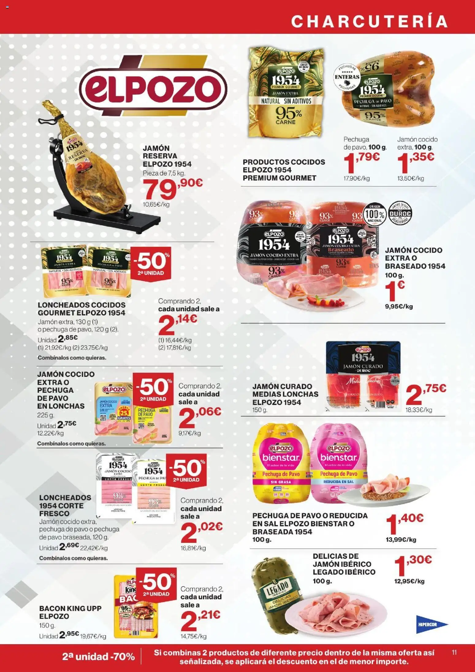 Hipercor catálogo │ válido desde el 10/09/2026 | Página: 11 | Productos: Jamón ibérico, Jamón, Sal, Carne