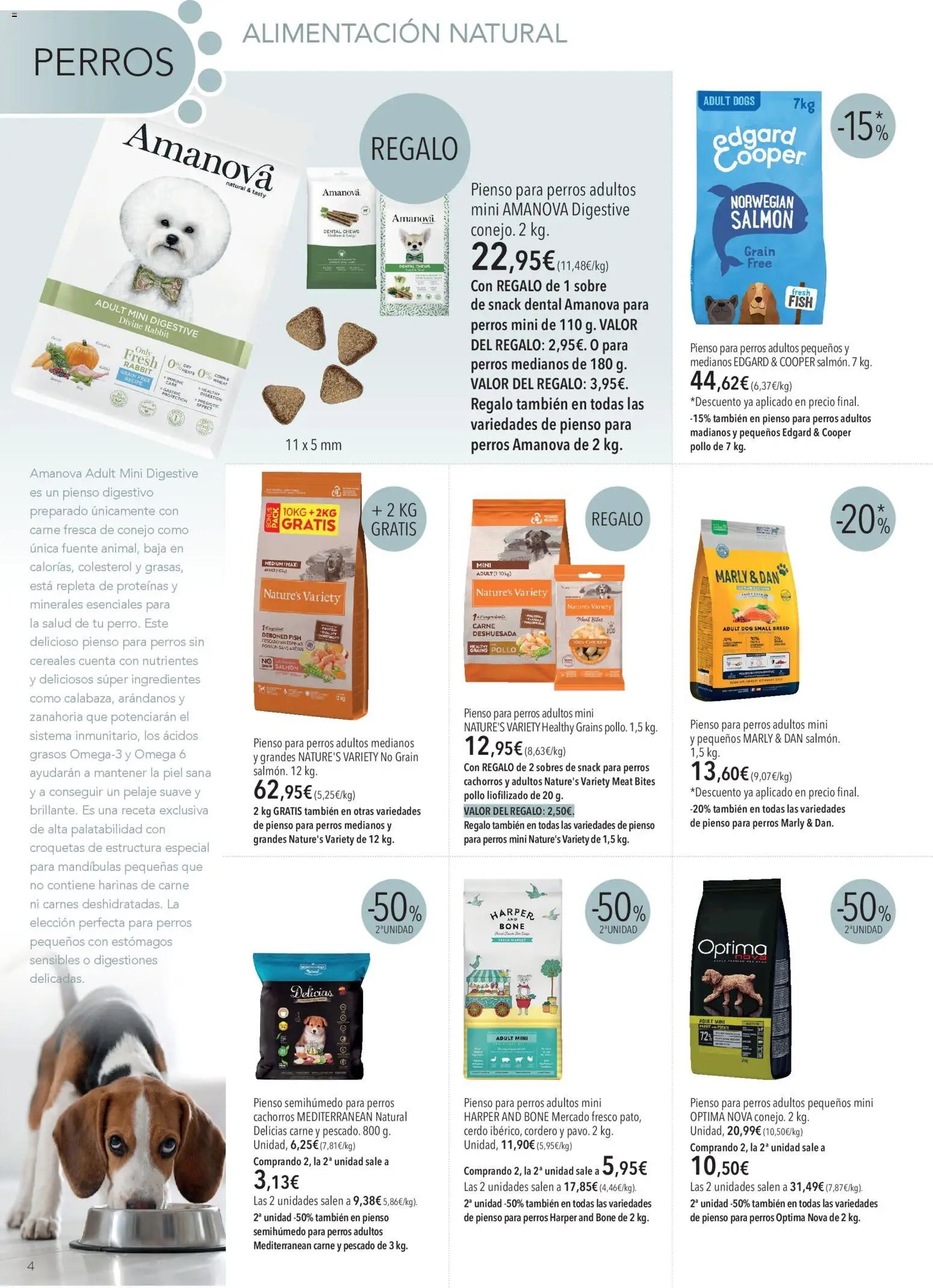 El Corte Inglés ofertas │ válido desde el 01.04.2026 | Página: 4 | Productos: Κρεμάστρα, Cerdo, Pescado, Φίλτρο καφέ