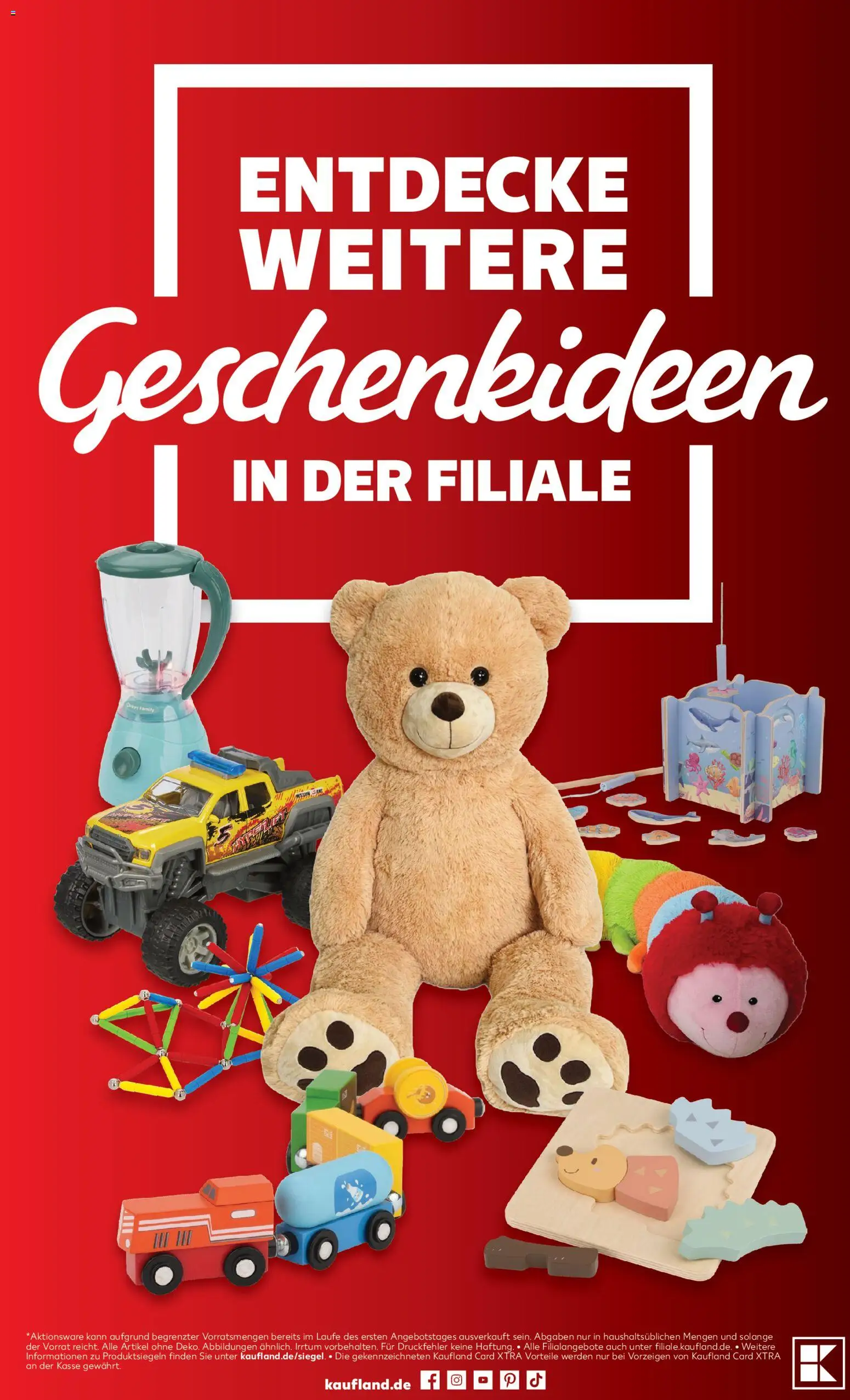 Kaufland Prospekt Geschenkideen – gültig ab 10.10.2026 | Seite: 34