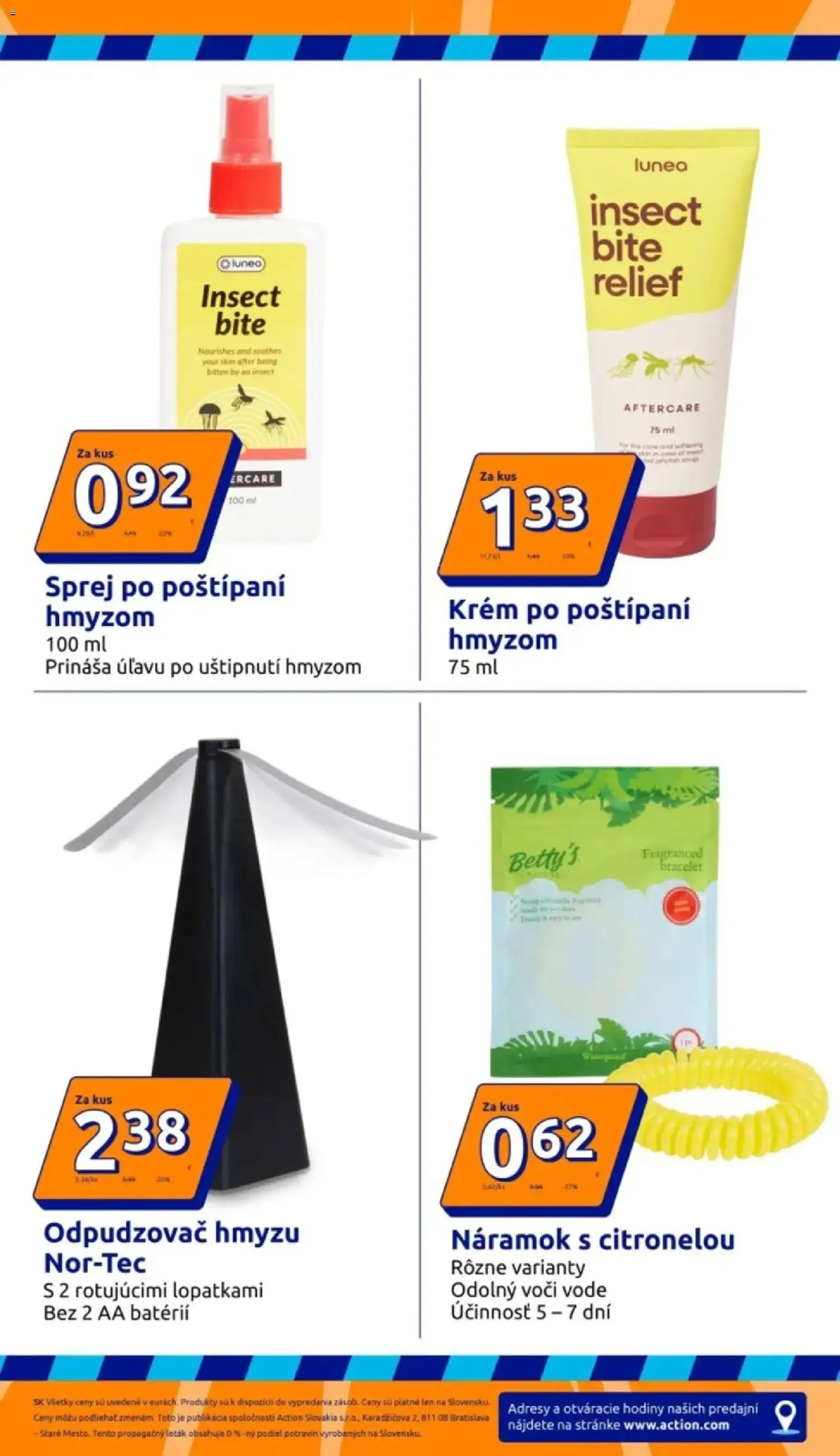 Nové Action akcie – leták je platný od 20.05.2026 | Strana: 28 | Produkty: Hodiny, Krém