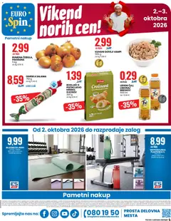 Eurospin katalog akcije – veljaven od 01.10.2026 | Stran: 20