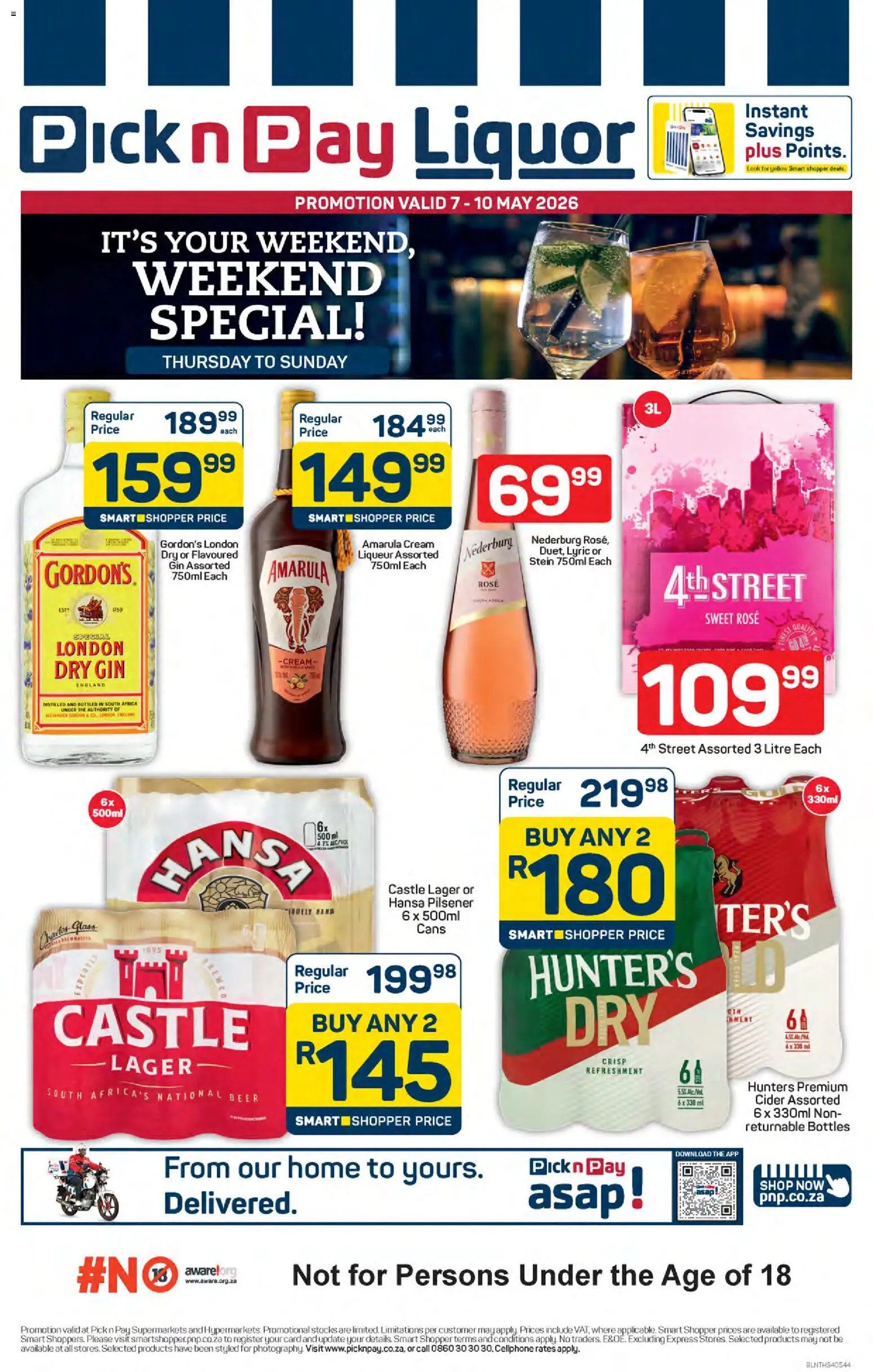 New Pick n Pay catalogue – valid from 07.05.2026 | Page: 1