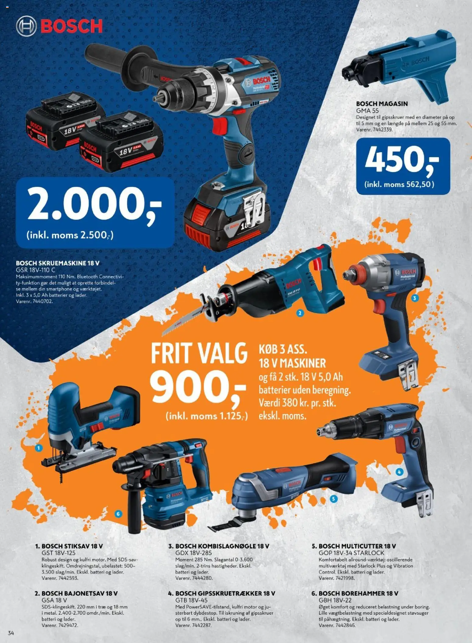Davidsen tilbudsavis – gyldig fra 29.05.2026 | Side: 34 | Produkter: Batterier, Smartphone, Støvsuger, Batteri
