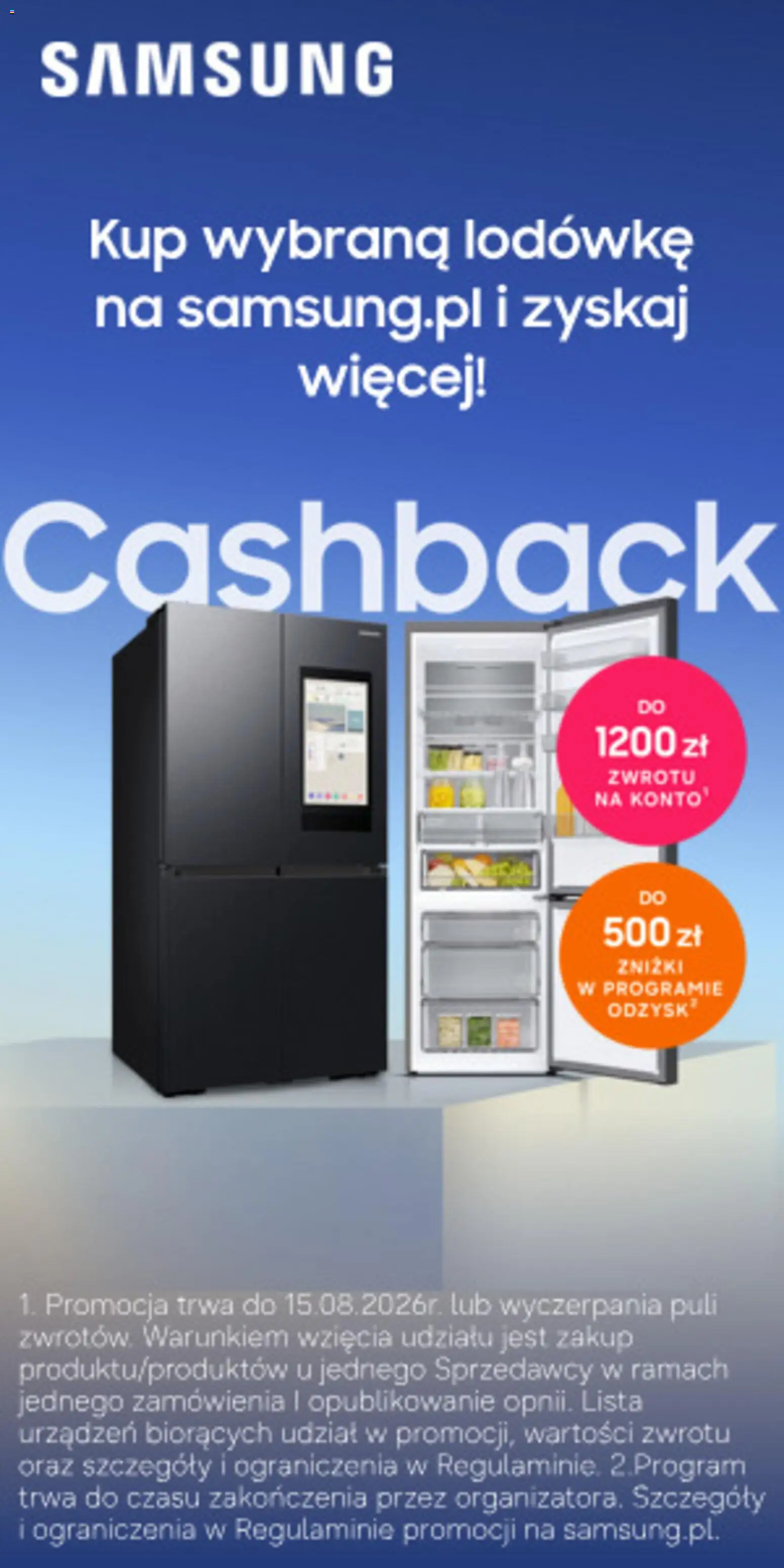Samsung od 25.06.2026 | Strona: 1