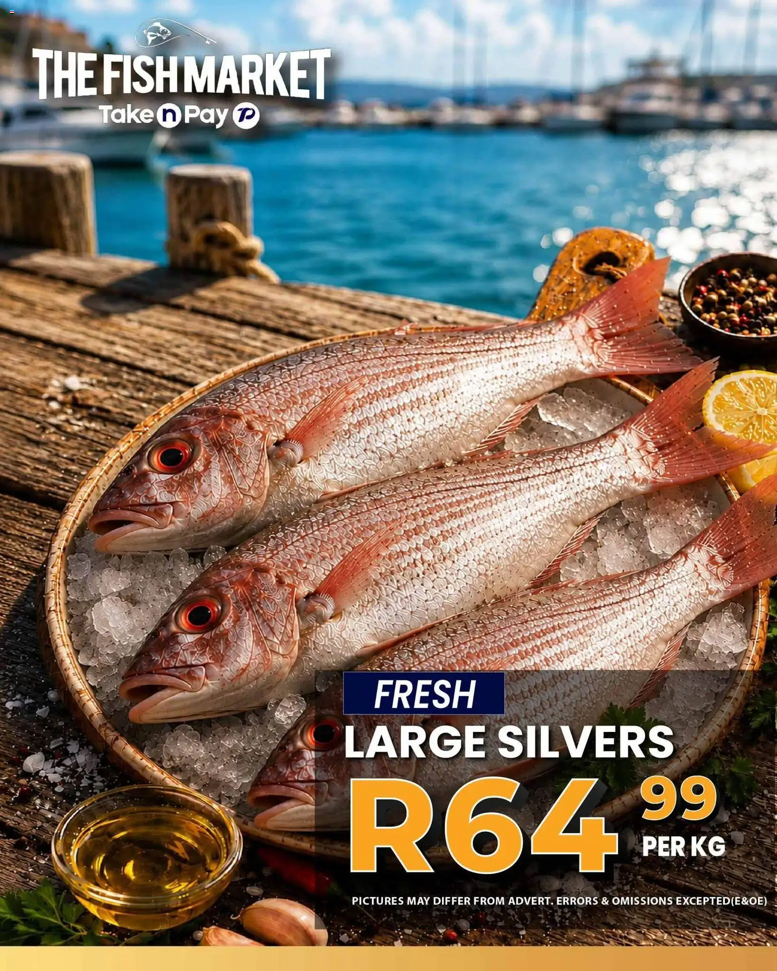 New Take n Pay catalogue – valid from 02/08/2026 | Page: 54 | Products: Fish