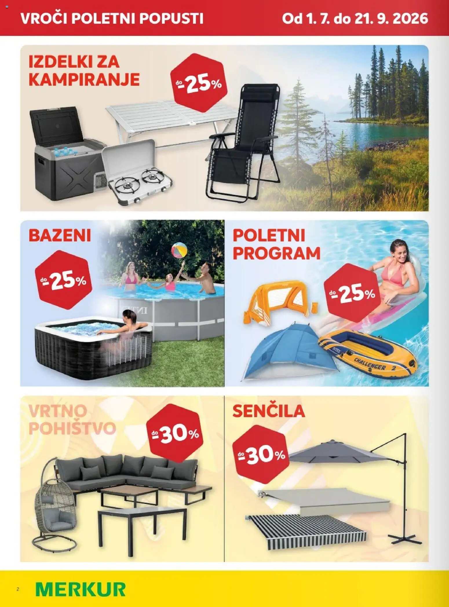 Novi Merkur katalog ponudbe – veljaven od 05.08.2026 | Stran: 2