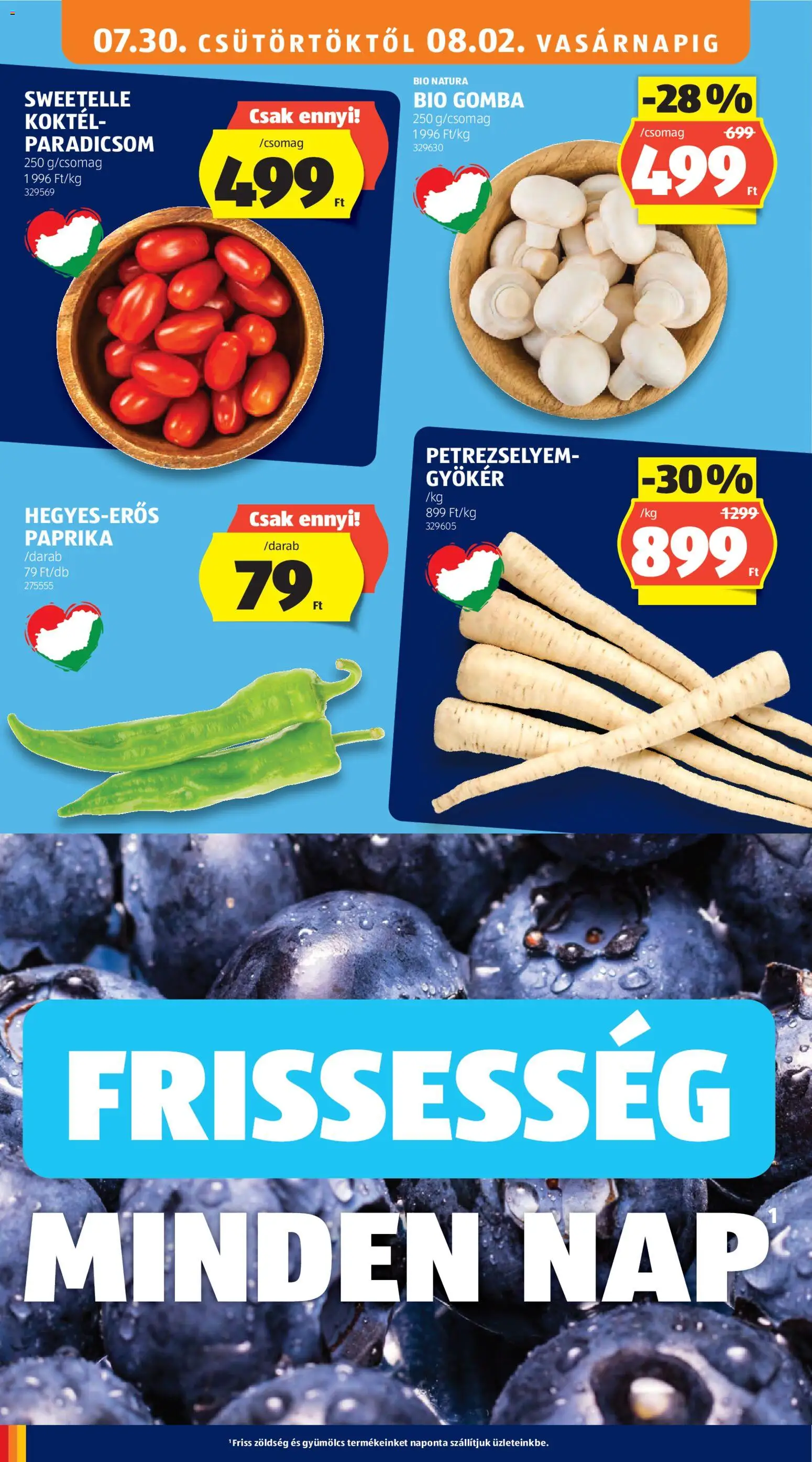 Aldi akciós ujság - amely érvényes a következő dátumtól: 2026.07.30. | Oldal: 10