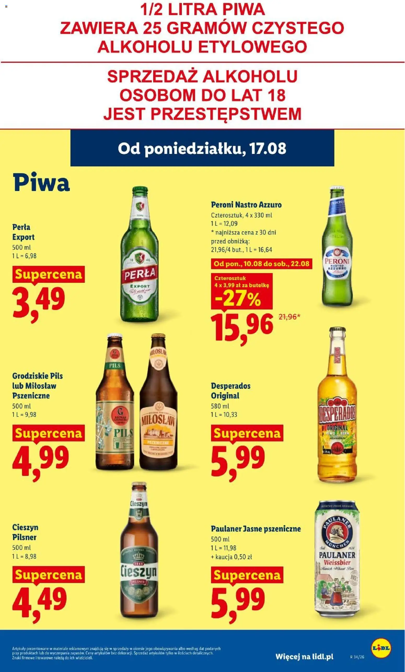 Lidl gazetka od 17.08.2026 | Strona: 59
