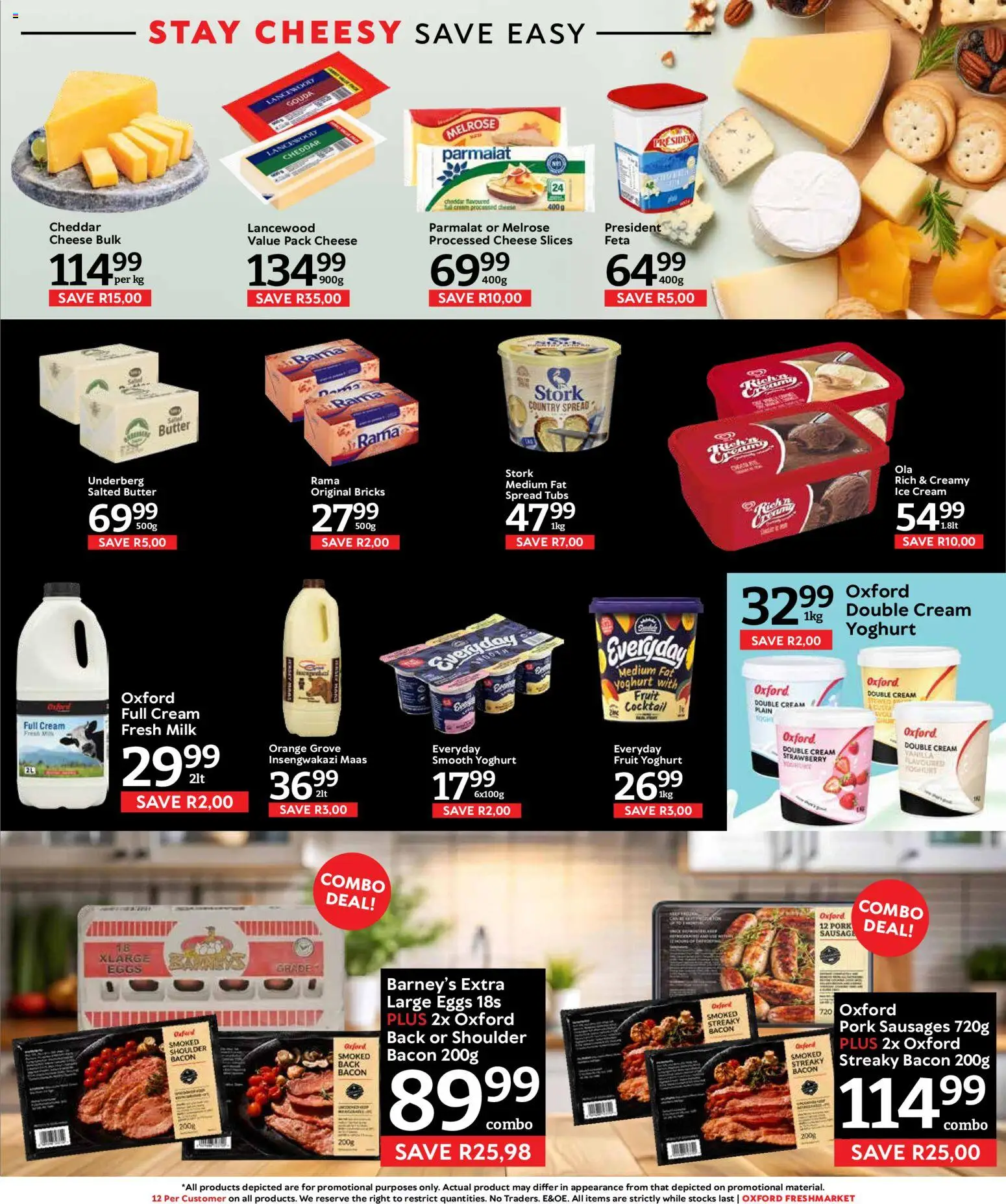 New Oxford Freshmarket catalogue – valid from 02/09/2026 | Page: 9 | Products: Spread, Eggs, Pork, Fruit