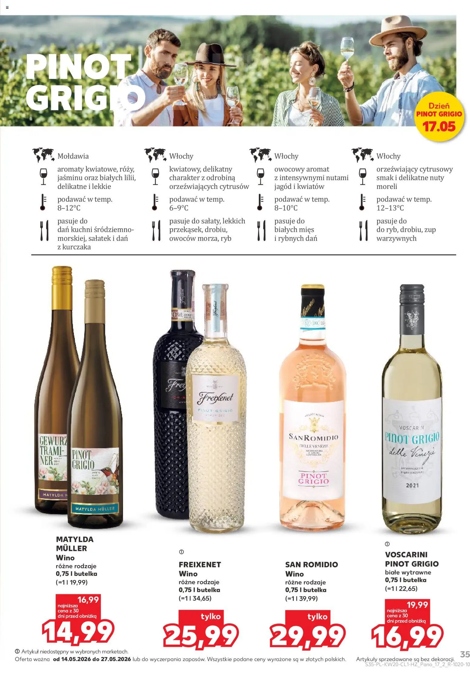 Kaufland Polsko leták - Barek od 14.05.2026 | Strana: 35