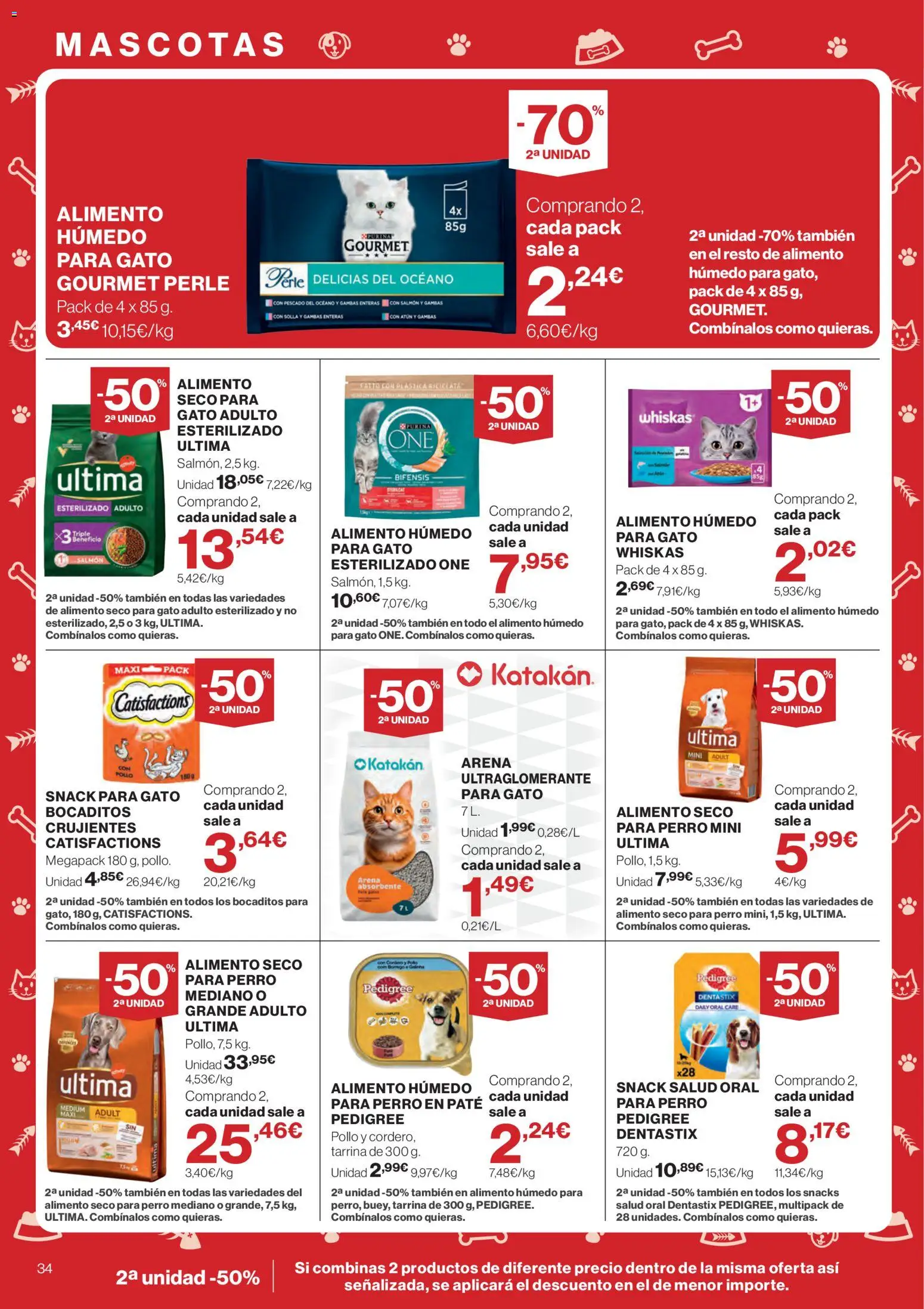 Hipercor catálogo │ válido desde el 18.06.2026 | Página: 34