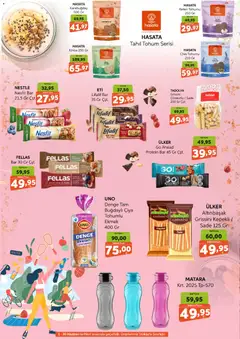 01.06.2026 tarihinden itibaren geçerli olan Biçen Market kataloğu önizlemesi | Sayfa: 2 | Ürünler: Ekmek, Şeker, Tahıl, Keten Tohumu