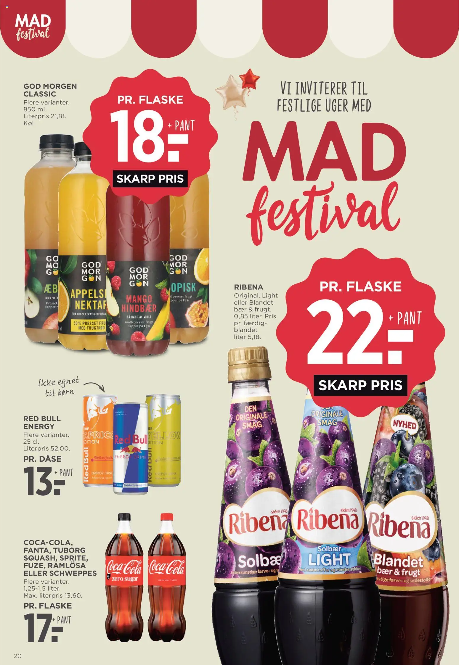 Meny tilbudsavis – gyldig fra 04/09/2026 | Side: 30 | Produkter: Mango, Cola, Solbær, Sukker