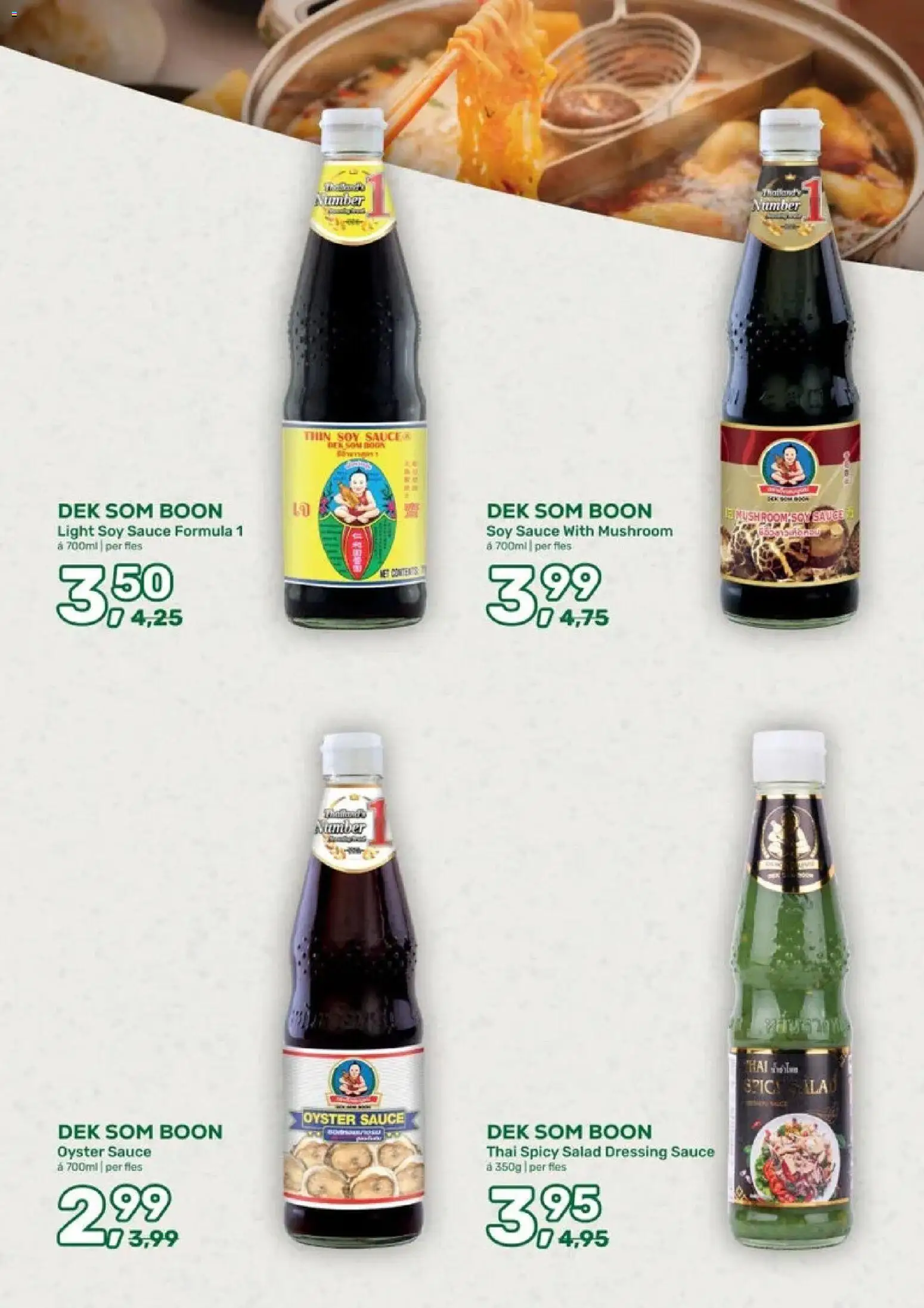 {H1} | Pagina: 7 | Producten: Boon, Room, Fles, Dressing