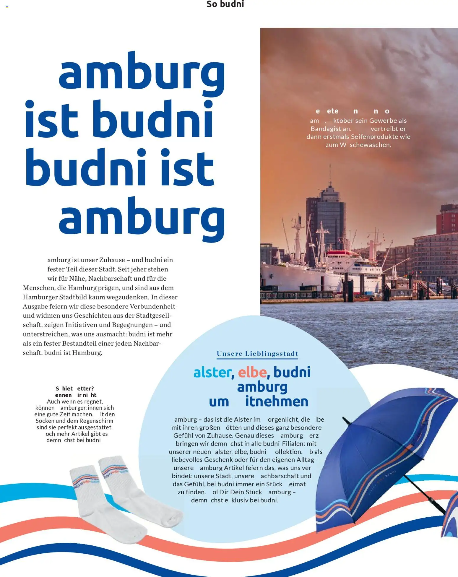 Budni Perle Magazin 03/26 – gültig ab 07.05.2026 | Seite: 8 | Produkte: Öl, Socken, Regenschirm