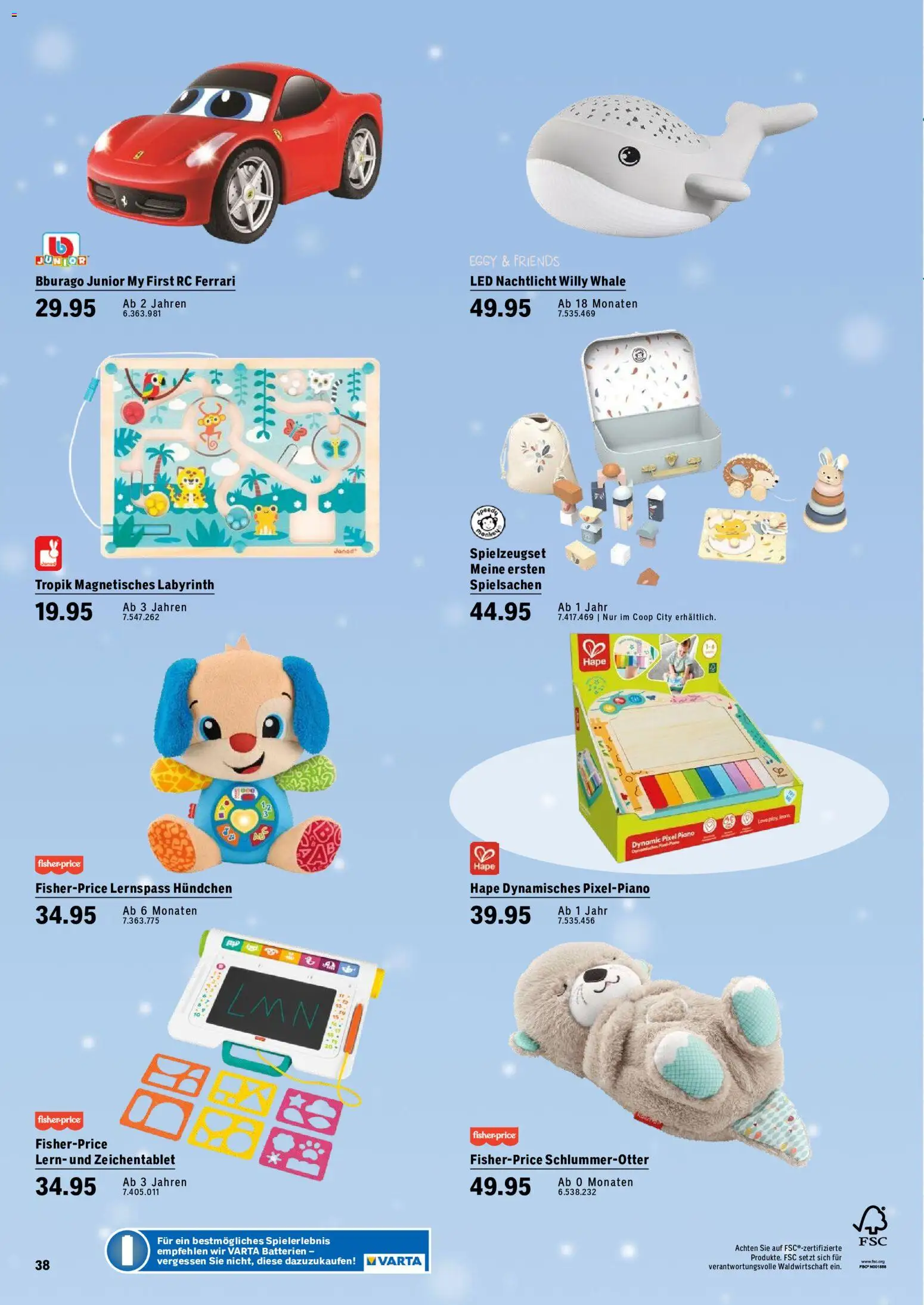 Coop aktionen Spielwarenkatalog – gültig ab 12.10.2026 | Seite: 40