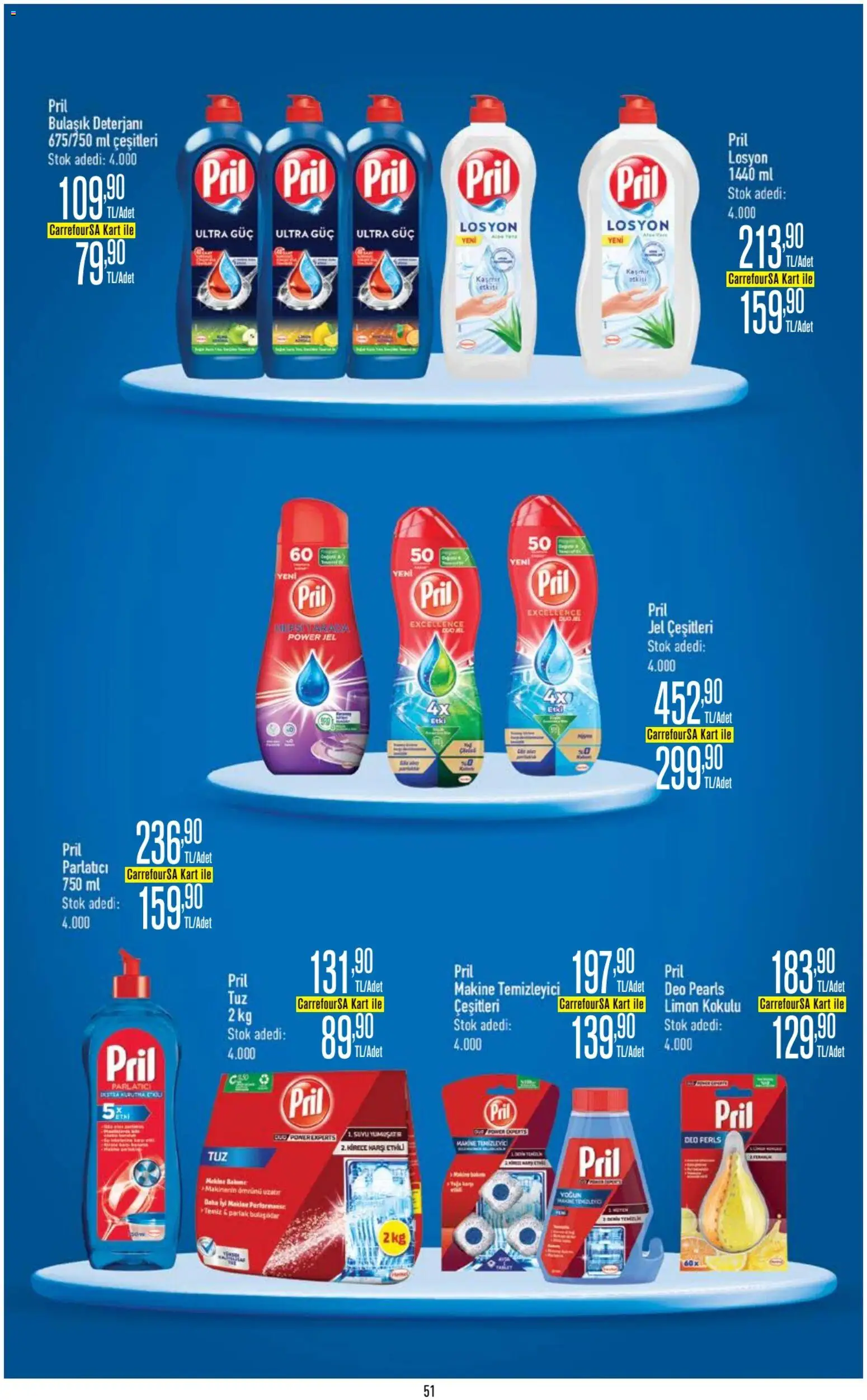 CarrefourSA - Katalog Gurme - 20 Ağustos 2026 tarihinden itibaren geçerlidir | Sayfa: 51 | Ürünler: Bulaşık deterjanı, Parlatıcı, Limon