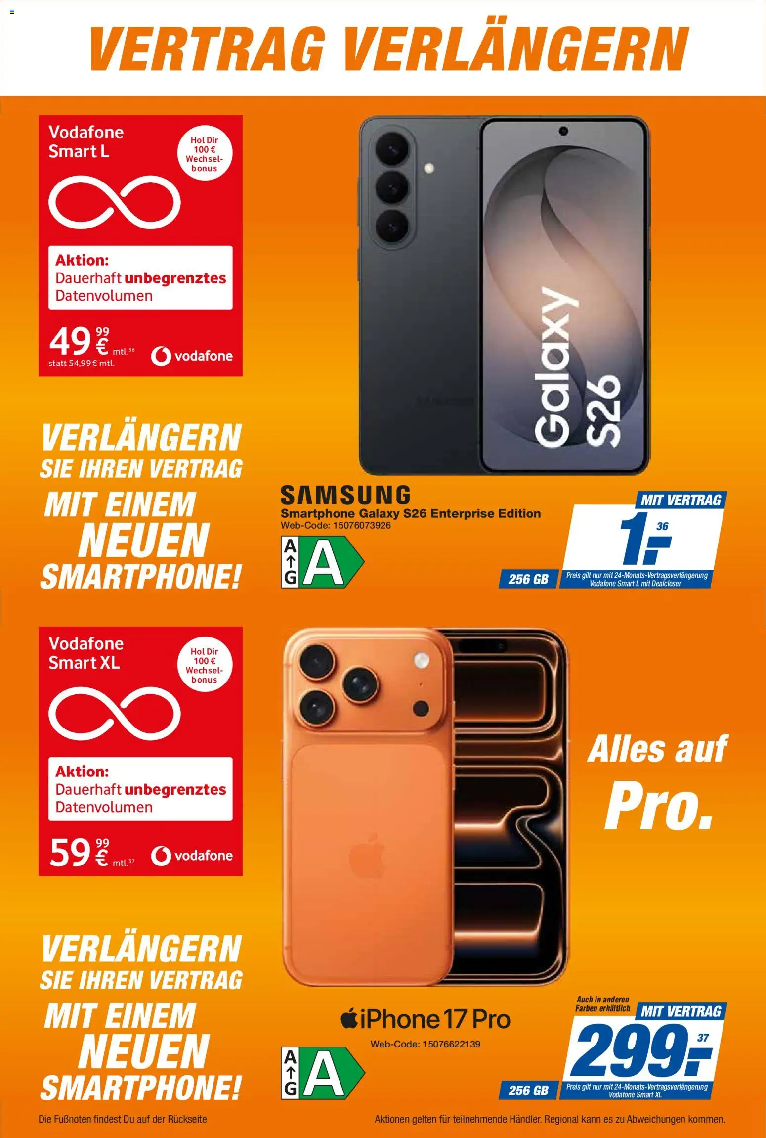 Expert Telekommunikations-Highlights im September – gültig ab 01.09.2026 | Seite: 20 | Produkte: Samsung, Smartphone
