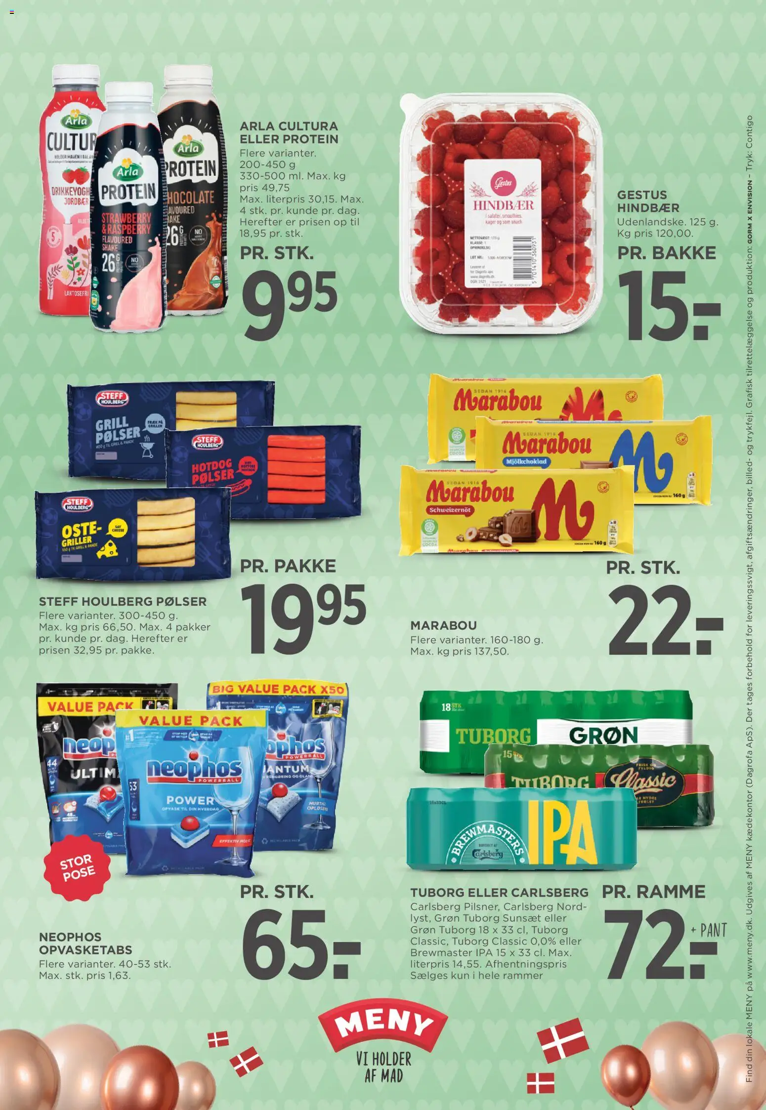 🛍️ Meny - Tilbudsavis uge 22 fra 22/05/2026 » Se eksklusive tilbud og spar penge i dag! 💰 | Danmark