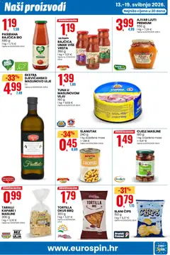 Eurospin Katalog - Pregled kataloga iz trgovine Eurospin, vrijedi od 13.05.2026 | Stranica: 17