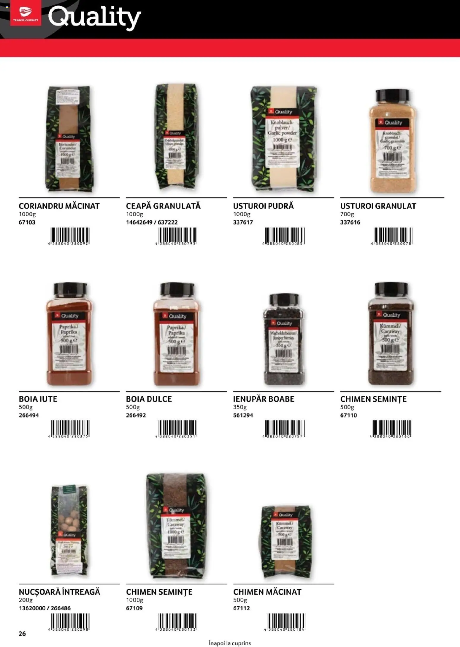 Noul catalog Selgros – valabil de la 30.01.2026 | Pagină: 26