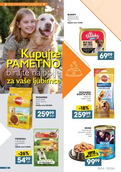 Idea katalog Neprehrane - pregled Idea kataloga - važi od 11.08.2026 | Strana: 30 | Proizvode: Hrana za pse, Sos, Povrće, Pašteta
