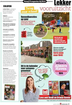 Dirk Lekker Doen - Voorbeeld van een folder van Dirk, geldig van 24/06/2026 | Pagina: 77