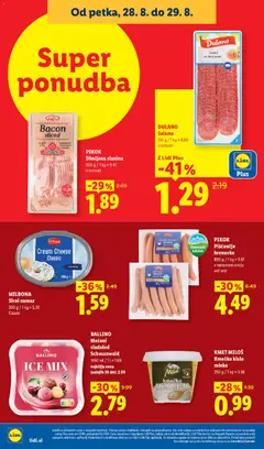Lidl katalog akcije – veljaven od 27.08.2026 | Stran: 38