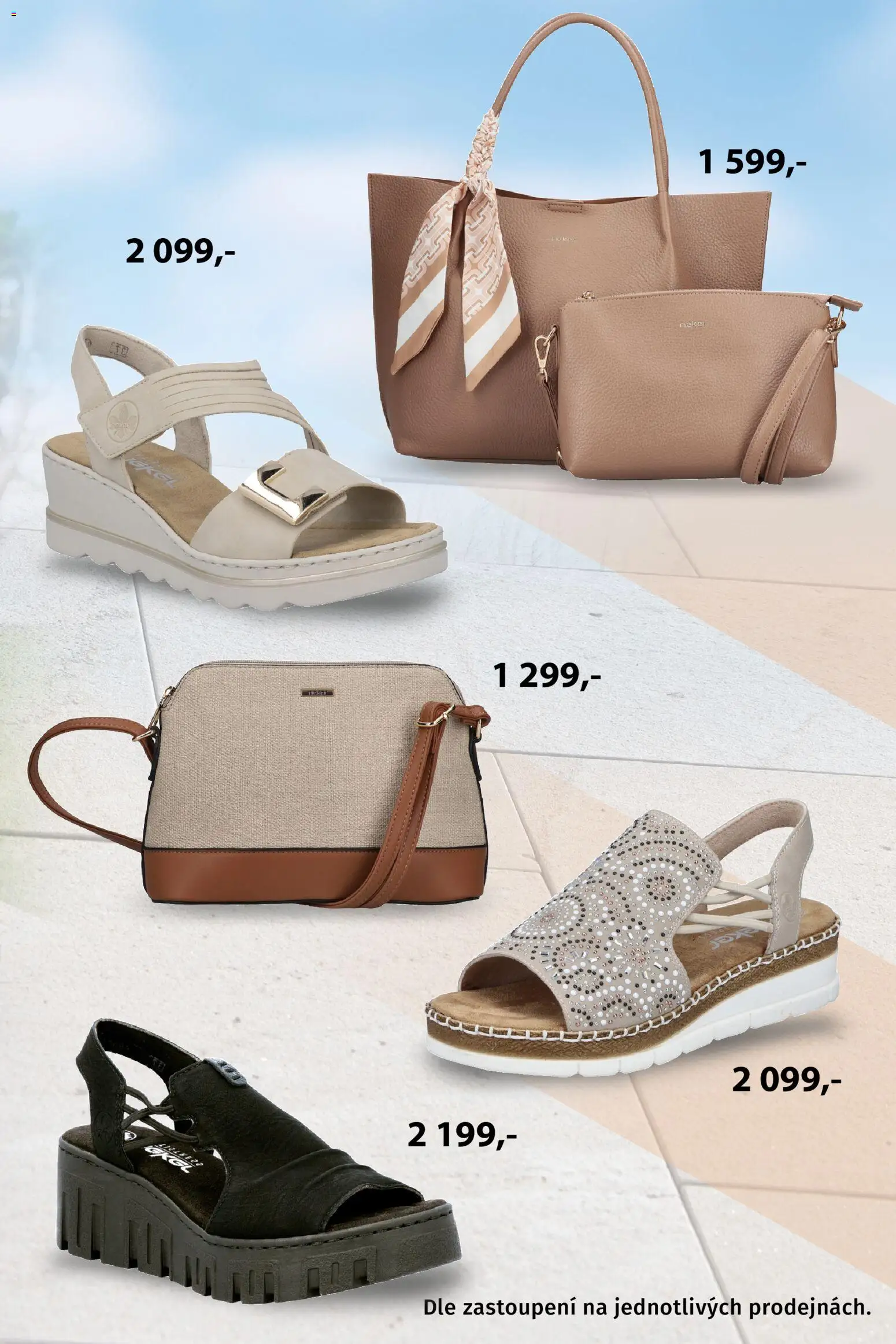 Prior - Katalog Obuvi A Kabelek Rieker Jaro Léto od 01.04.2026 | Strana: 27