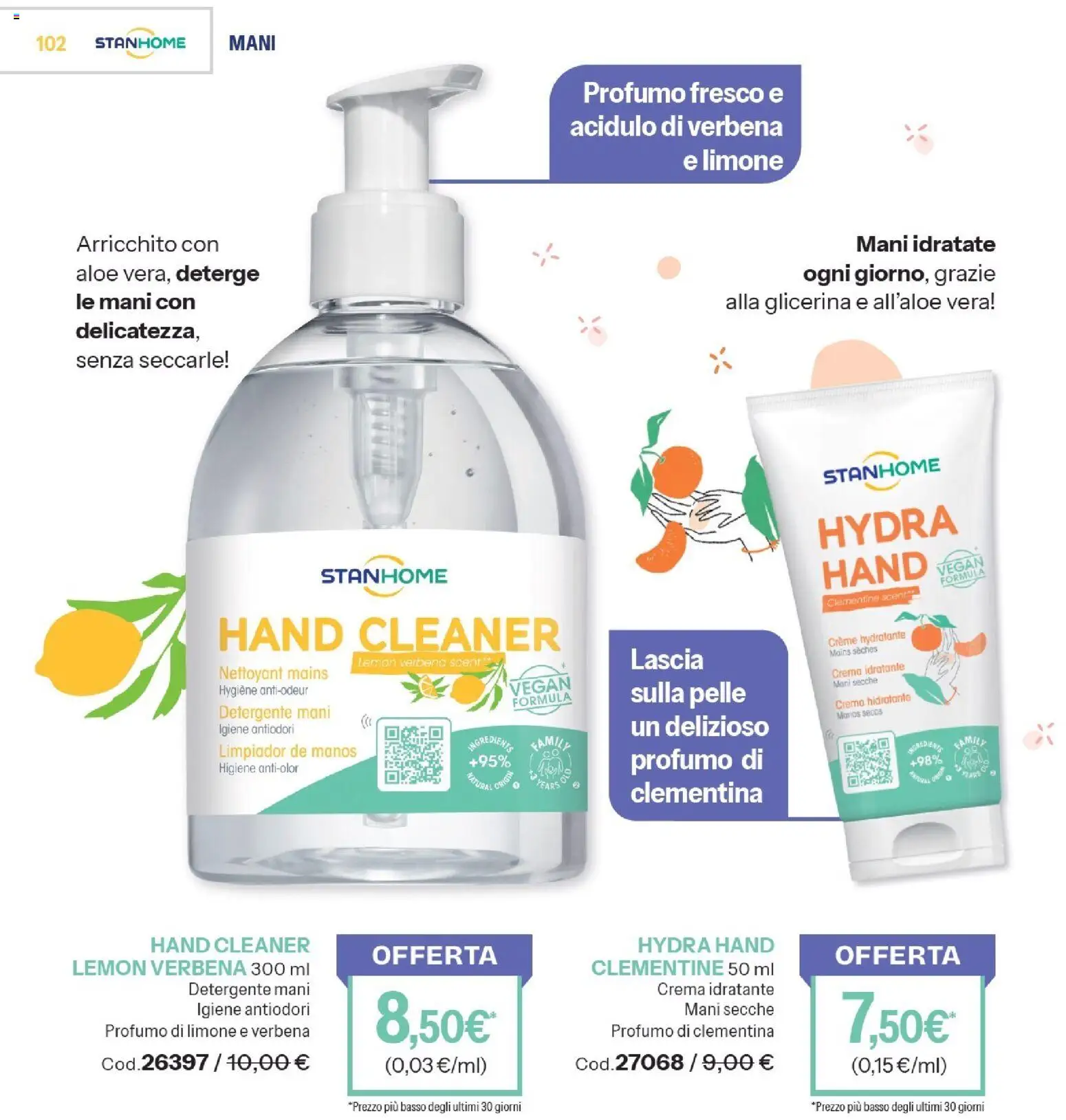 Volantino Stanhome del 08/09/2026 | Pagina: 103 | Prodotti: Crema, Detergente, Limone, Basso