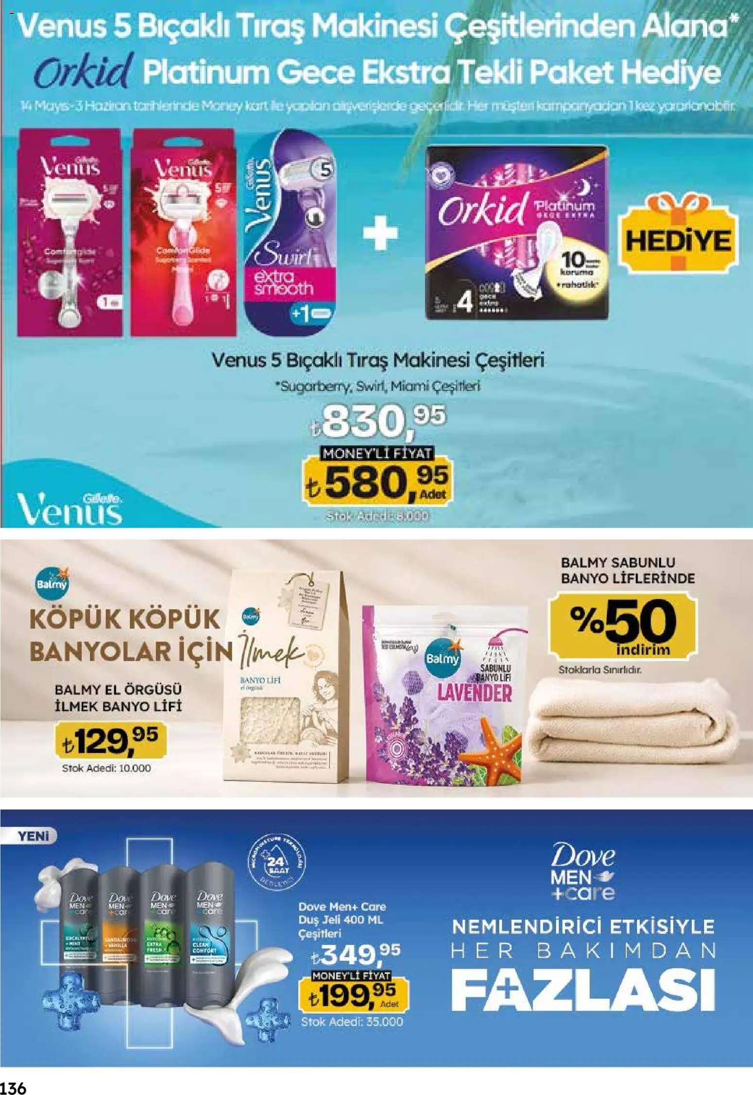 Migros Katalog - 5M Migroskop Dijital - 14.05.2026 tarihinden itibaren geçerlidir | Sayfa: 136