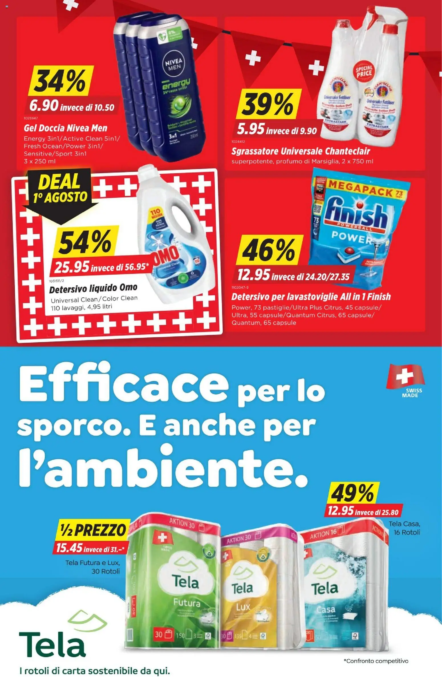 Denner aktionen IT – gültig ab 30.07.2026 | Seite: 21 | Produkte: Duft, Shower Gel