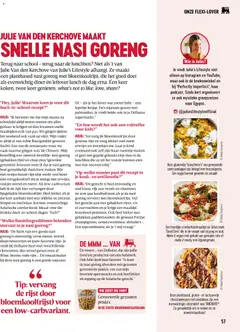 Delhaize Magazine - Voorbeeld van een folder van Delhaize, geldig van 18/08/2026 | Pagina: 57 | Producten: Boek, Paddenstoelen, Was, Zoete Aardappel