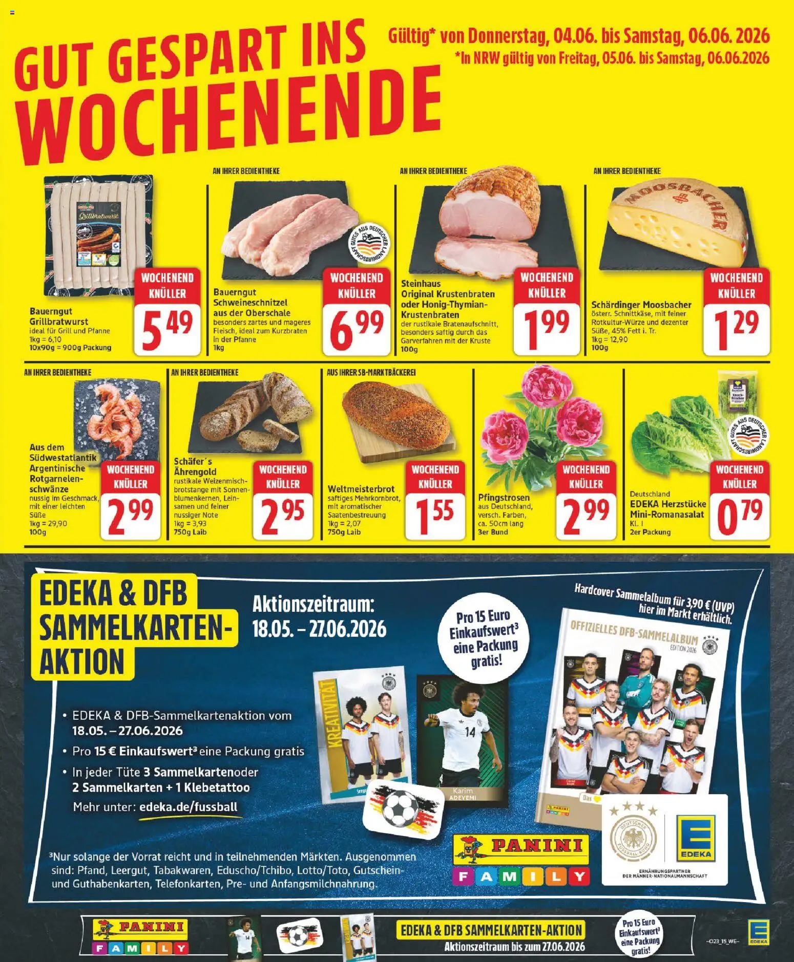 Edeka Prospekt – gültig ab 01.06.2026 | Seite: 19