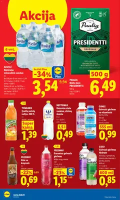 LIDL leidinys galioja nuo 2026.09.28 | Puslapis: 12