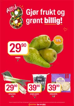 Forhåndsvisning av Coop Extra kundeavis gyldig fra 07/09/2026 | Side: 7