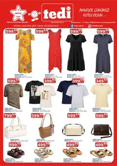 01.05.2026 tarihinden itibaren geçerli olan Tedi  kataloğu önizlemesi