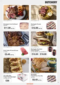 Preview of Booker Wholesale - NP6 Foodservice Specials valid from 22/07/2026 | Page: 3