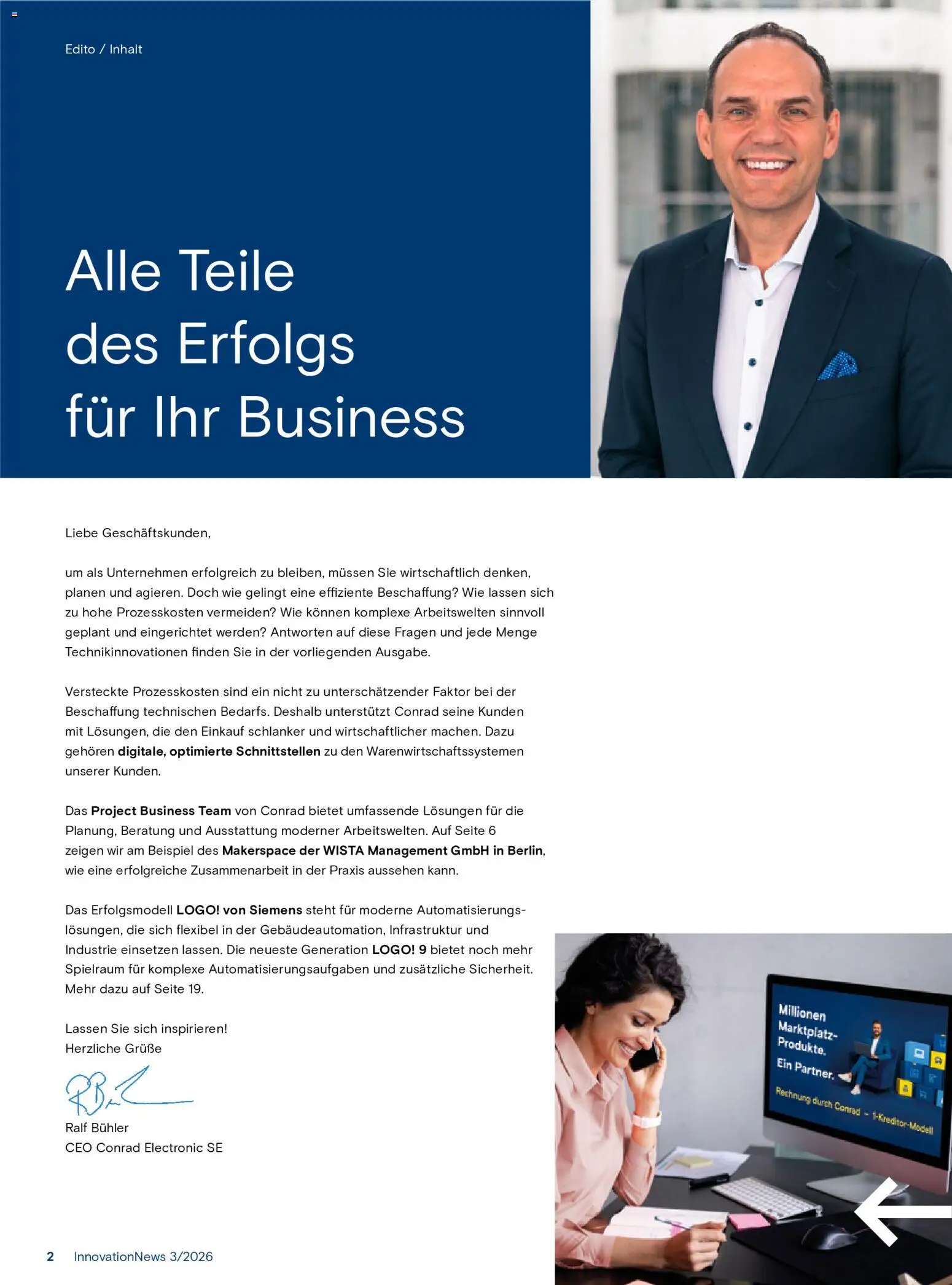 Conrad Innovation News gültig ab 05.10.2026 | Seite: 2